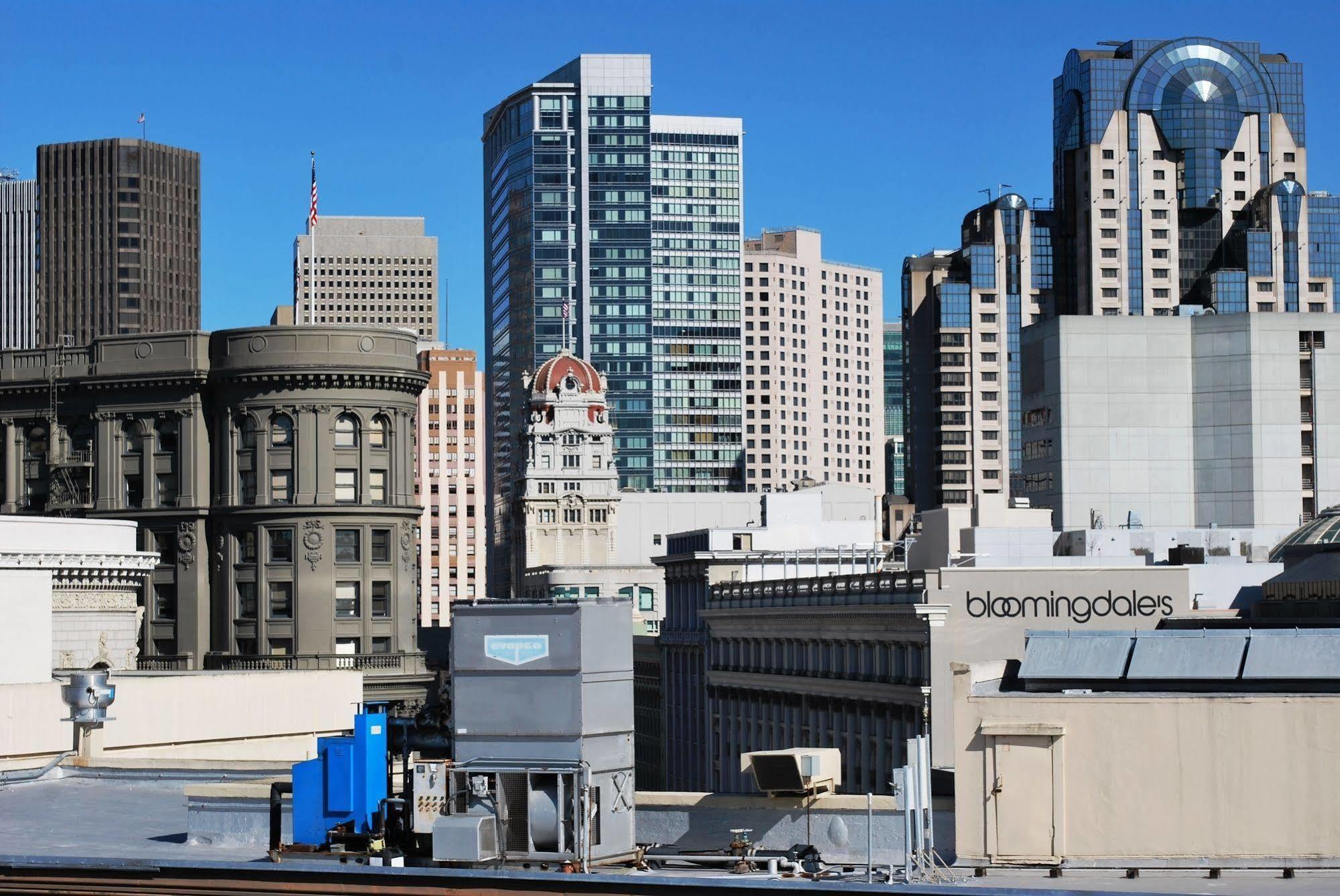 סן פרנסיסקו Hotel Metropolis מראה חיצוני תמונה